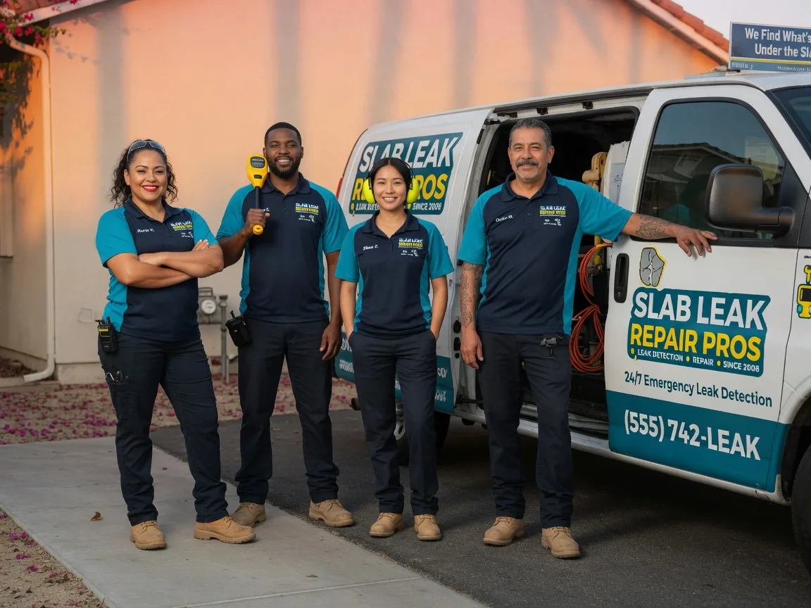 Slab Leak Repair company in Tome, NM